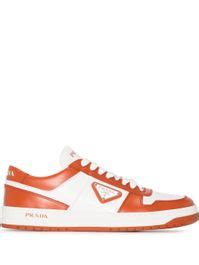 prada witte sneakers dames|prada downtown sneakers.